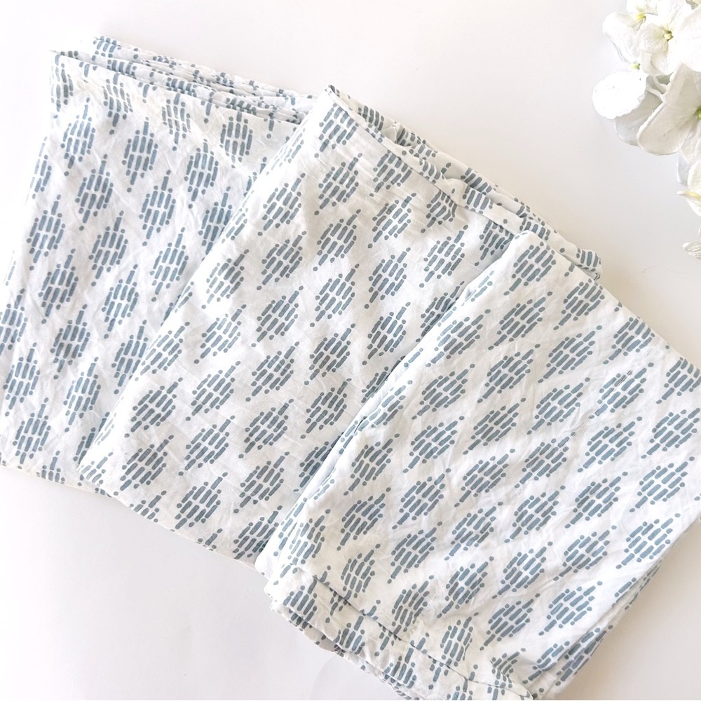 3/$20 Deal 3 Piece Blue & White print Pillowcase Set